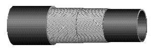 Рукава резиновые напорные обмоточной конструкции ТУ 38 605157-90